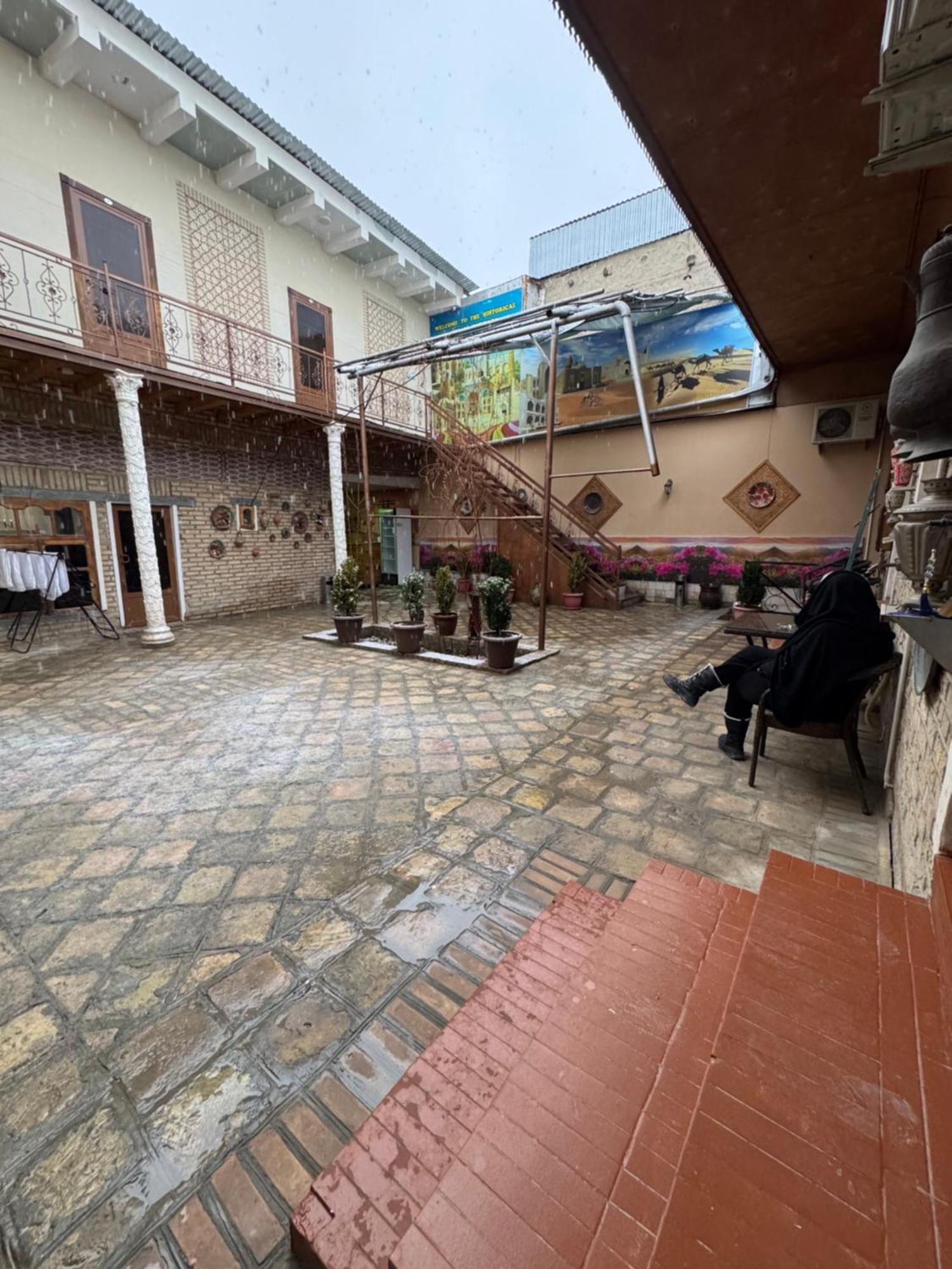Hotel Ravshan Boutique Bukhara Exterior photo